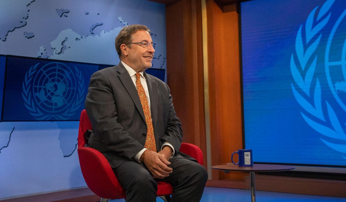 The UN Times (@theuntimes) on Twitter photo Last interview of <a href="/ASteiner/">Achim Steiner</a> as <a href="/UNDP/">UN Development</a> Administrator: "Development is the success story of the 20th century, and now the question is, can we continue that in the 21st century?" undp.org/stories/undp-a… Last interview of <a href="/ASteiner/">Achim Steiner</a> as <a href="/UNDP/">UN Development</a> Administrator: "Development is the success story of the 20th century, and now the question is, can we continue that in the 21st century?" undp.org/stories/undp-a…
