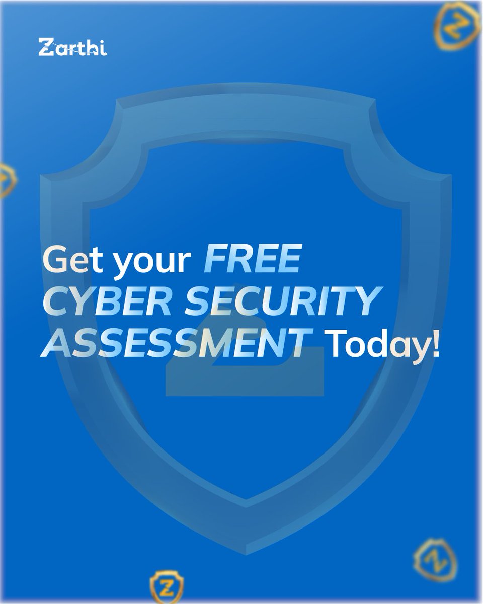 ZarthiOfficial's tweet image. Think your business is safe online? Spoiler: It might not be.
India is set to lose over ₹1.2 lakh crore to cyber fraud this year.
Here&apos;s the good news: Zarthi’s giving you a FREE Cybersecurity Assessment.
#CyberSecurity #DataDefense #Zarthi #YourBusinessSarthi