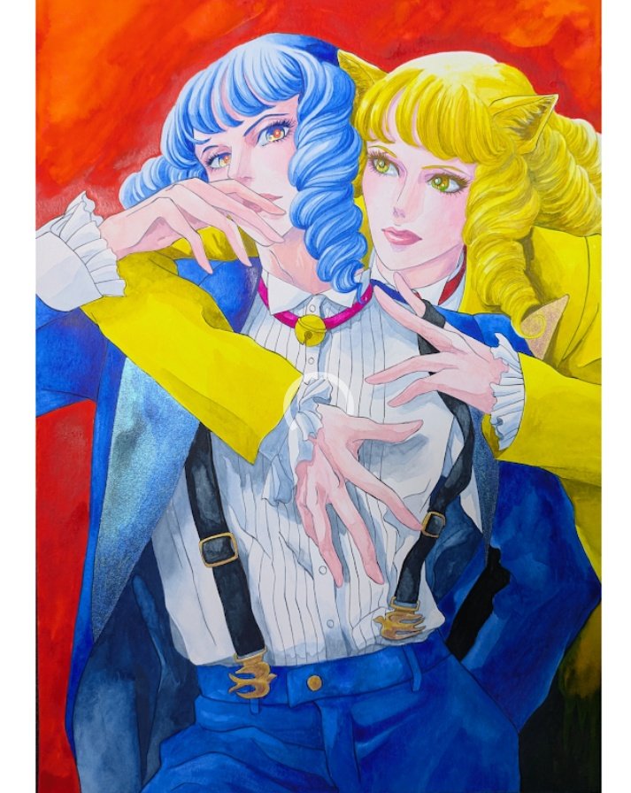 #2025年自分が選ぶ今年上半期の4枚 
FAを除くとこんな感じ。
1、2枚目は密度と本歌取り
3、4枚目は逆にキャラクターを
ﾄﾞｰﾝと描いてｱﾋﾟｰﾙ出来るか

毎回何でも初挑戦。
ホルベインのｸﾛﾏｶﾗｰもだいぶ　慣れてきました。