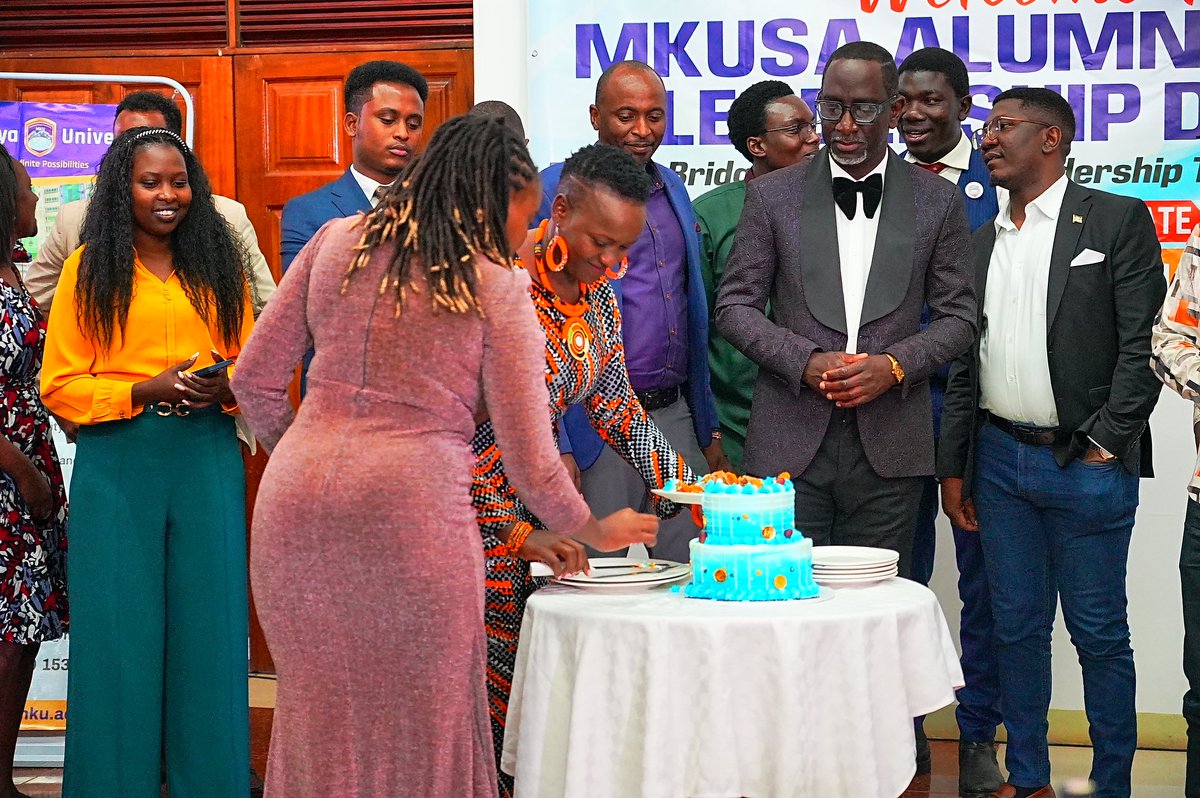 MountKenyaUni's tweet image. Former student leaders (MKUSA) reunited at the Alumni Legacy Dinner celebrating shared legacies, rekindling connections, and inspiring the next generation through unity and reflection.
#UnlockwithMKU
#MKUAlumni
#Leaders