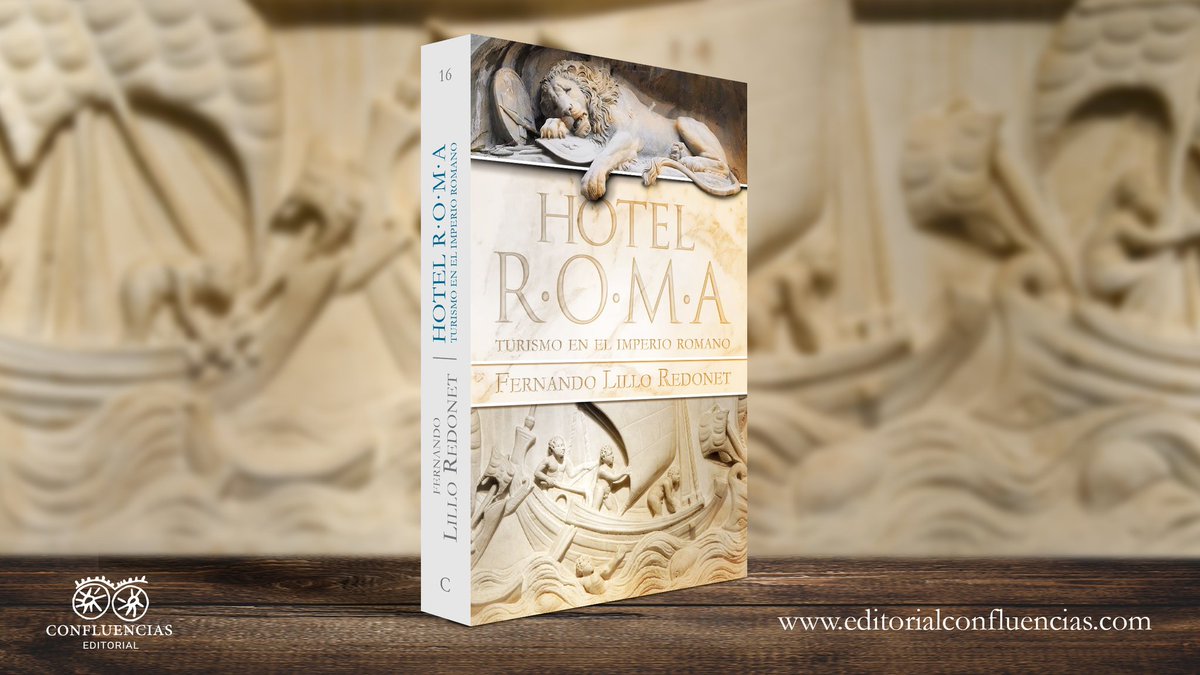 Fernando Lillo Redonet (@lilloredonet) on Twitter photo Llega el calor. Disfruta siendo un turista de la antigua Roma leyendo Hotel Roma. Turismo en el Imperio romano <a href="/Confluencias1/">Confluencias Editorial</a>
editorialconfluencias.com/producto/hotel…
#turismoRoma Llega el calor. Disfruta siendo un turista de la antigua Roma leyendo Hotel Roma. Turismo en el Imperio romano <a href="/Confluencias1/">Confluencias Editorial</a>
editorialconfluencias.com/producto/hotel…
#turismoRoma