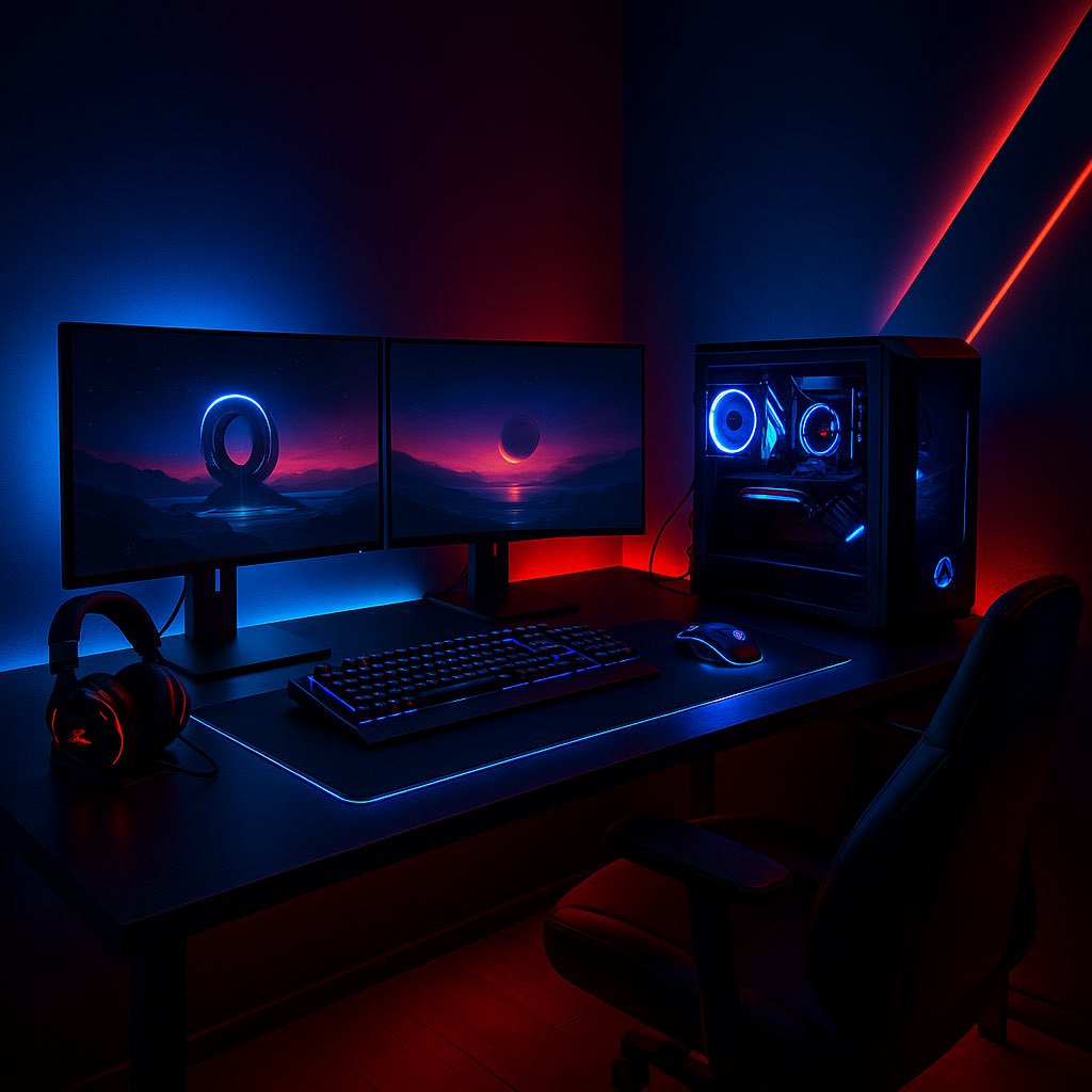 CorepulseShop's tweet image. Wenn dein Setup besser aussieht als dein ganzes Wohnzimmer…
CorePulse liefert.
🖤🔥 #GamingSetup #CorePulse #MondayMood #RGBPower