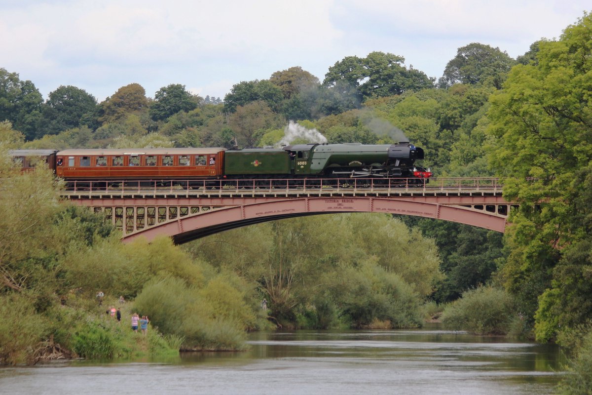 We’re excited to announce the world’s most famous steam locomotive 60103 ‘Flying Scotsman’ will be making a rare guest appearance at the Severn Valley Railway from Friday 25 – Sunday 27 July. 🚂

Find out more at:  svr.co.uk

Photo: Keith Wilkinson