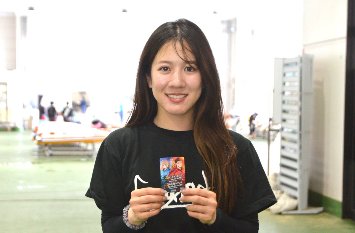 競艇】【ボートレース】【實森美佑】【實森美祐】サイン入りT