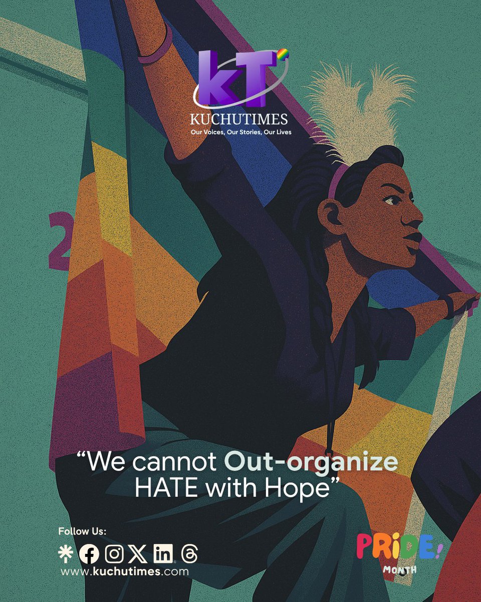 KuchuTimes's tweet image. ... Let us also be clear: visibility without protection is violence. Representation without resources is a photo op. We do not want to be the rainbow on your annual report if we are not also in your budget ...
🖇️ : kuchutimes.com/2025/06/pride-…