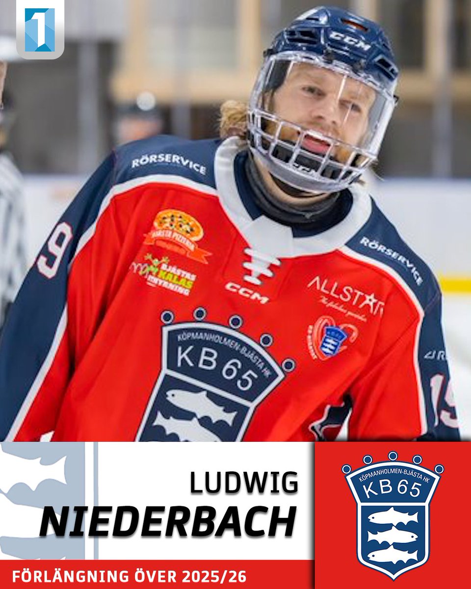 Hänger med moderklubben upp! ⬆

Rutinerade Ludwig Niederbach har förlängt med KB 65.

– Han betyder otroligt mycket för oss. Han är aldrig nöjd och det är en inställning som genomsyrar vår verksamhet och som tagit oss framåt, säger tränaren Ted Svensson.

📸: Mattias Mårdner