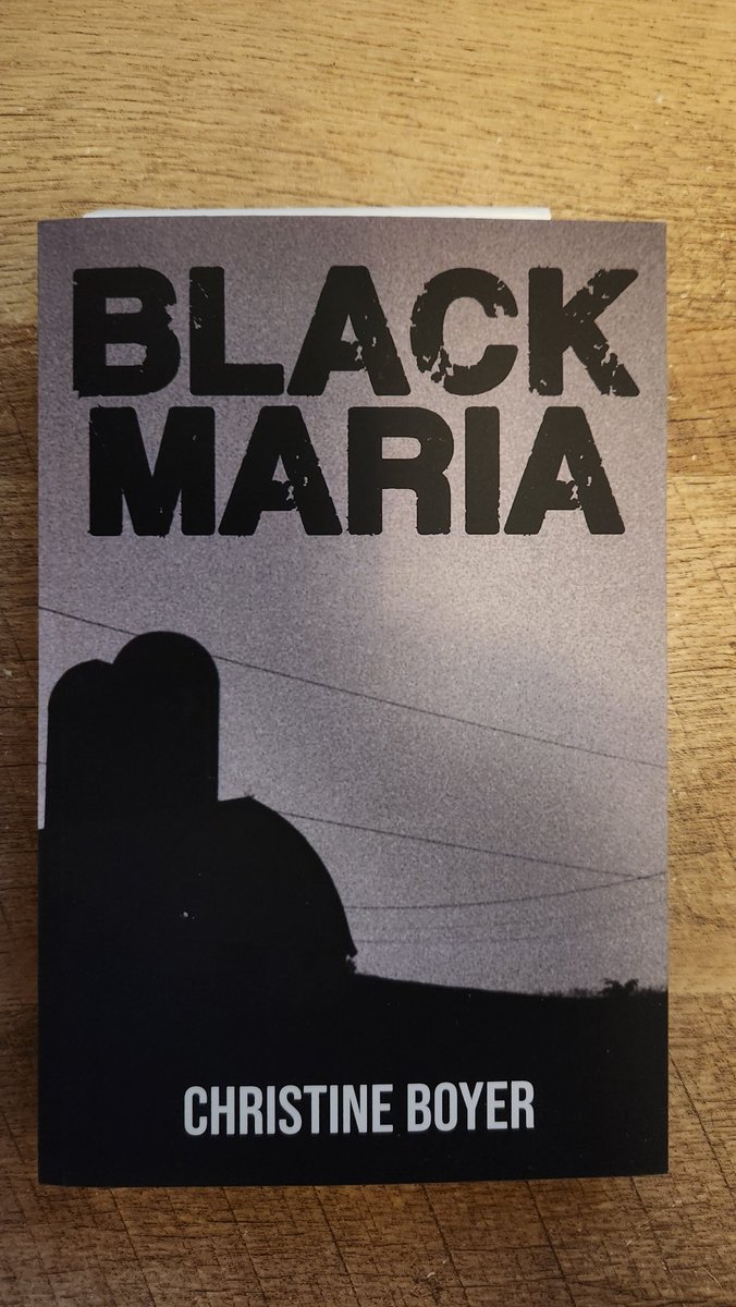 Tom Dooley -Recommender-In-Chief (@duells06) on Twitter photo BLACK MARIA written by Christine Boyer published by <a href="/RunAmokCrime/">Run Amok Crime</a> <a href="/RunAmok_books/">Run Amok Books</a>
ORDER HERE: bookshop.org/p/books/black-… BLACK MARIA written by Christine Boyer published by <a href="/RunAmokCrime/">Run Amok Crime</a> <a href="/RunAmok_books/">Run Amok Books</a>
ORDER HERE: bookshop.org/p/books/black-…