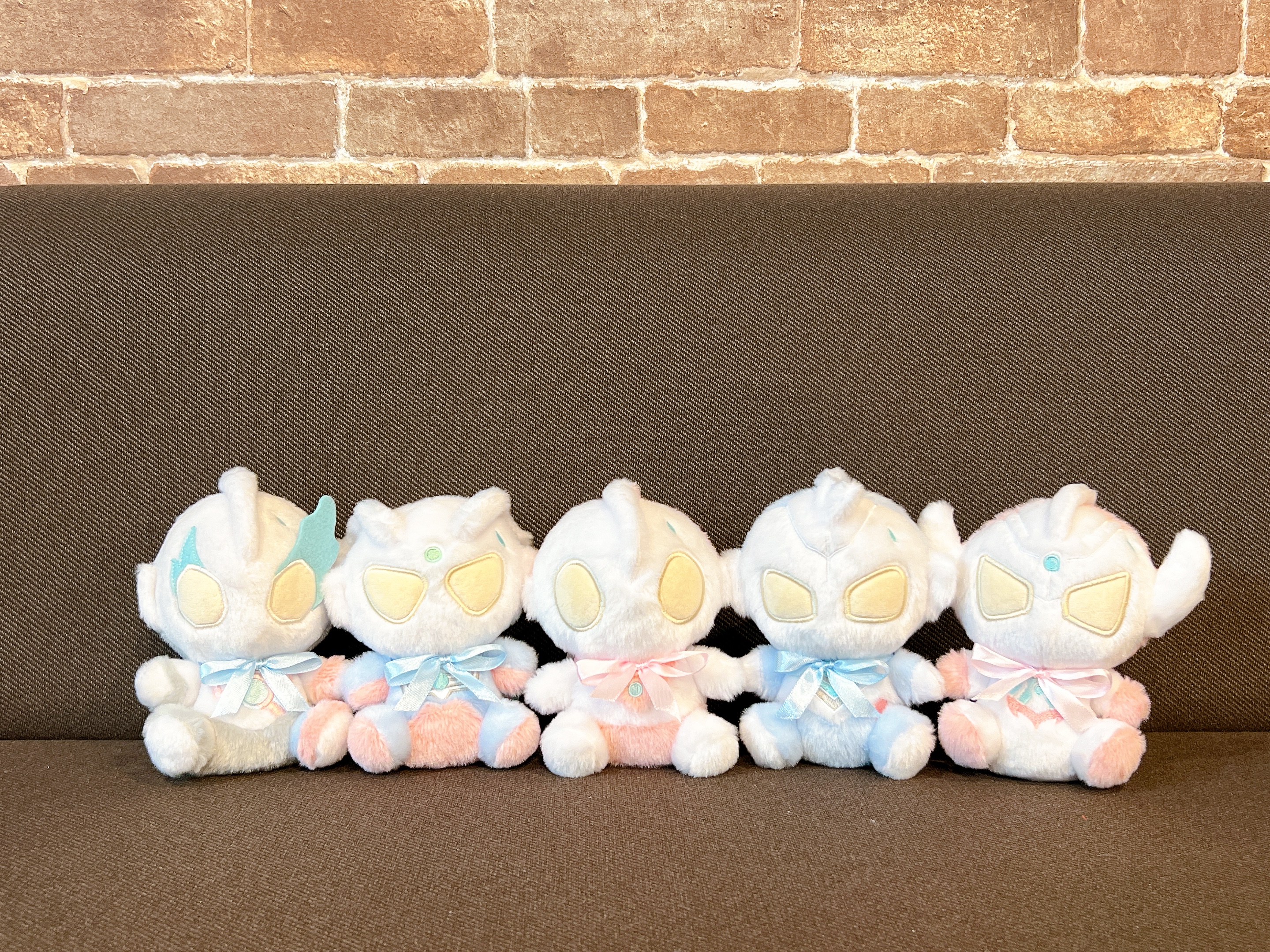 Pastel　COLOR　ULTRAMAN　ふわふわお座りぬいぐるみ　m78 ウルトラマンワールドM78公式 on X: 