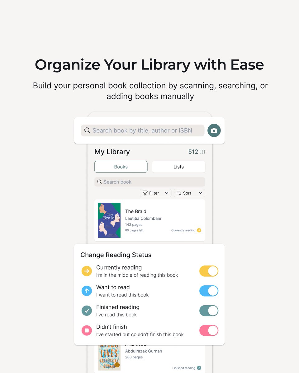 LibroviApp's tweet image. Discover Librovi