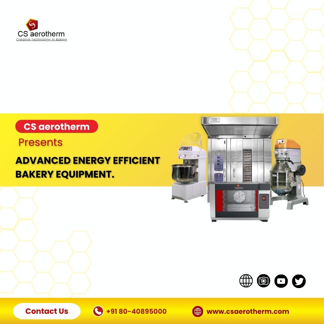 CSAPL1's tweet image. Boost productivity with high-performance bakery machines.
csaerotherm.com
Tel - +918040895000
#HighPerformance #BakeryMachines #SmartBaking