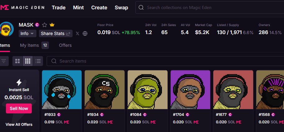 MASK NFTS tweet media