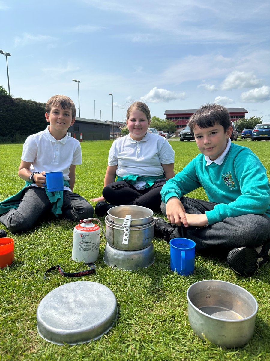 Year 5 QKS Experience Days: fun with amazing Ghyllside children on Friday!