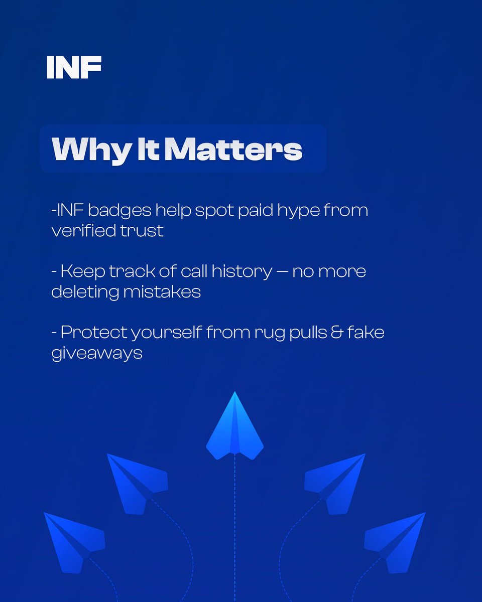 Crypto Influencer Evaluation Project (INF Coin) tweet media