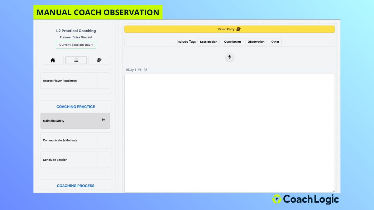 Coach Logic tweet media