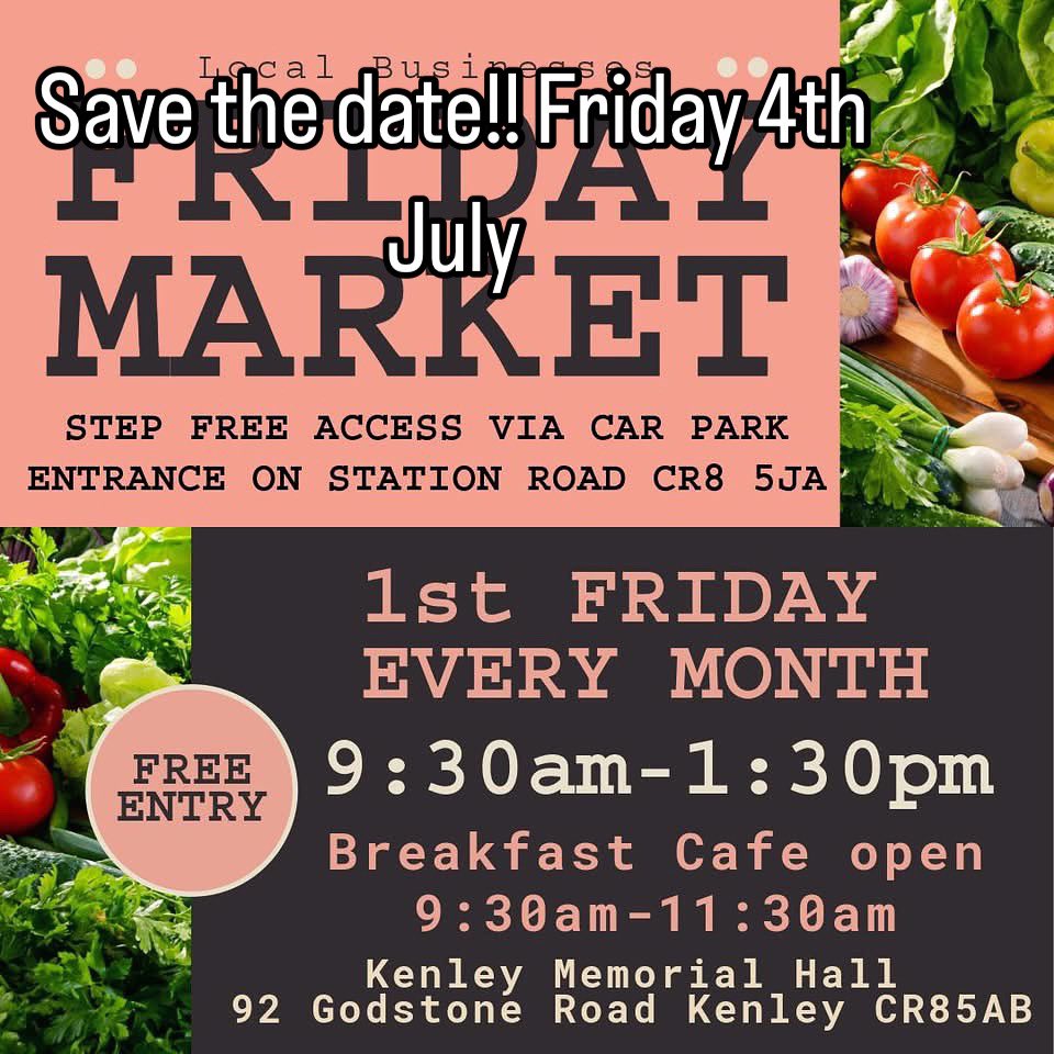Friday market is back!!