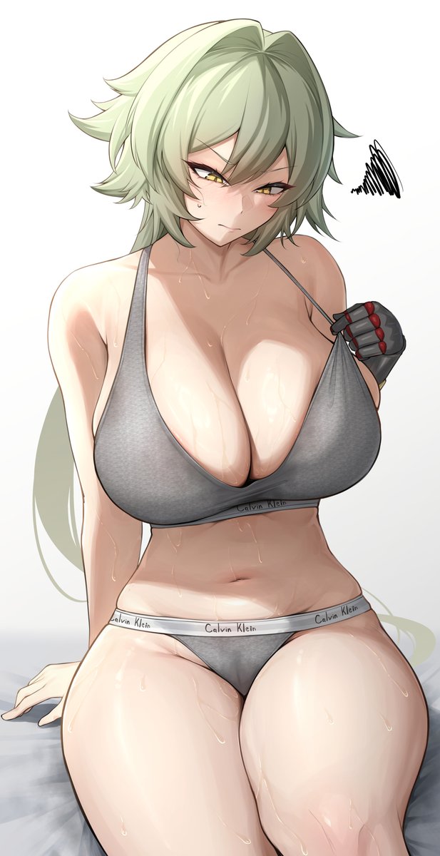 寝汗まみれシーザー