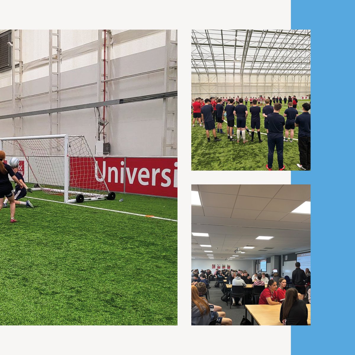 Shrewsbury Town College & University tweet media