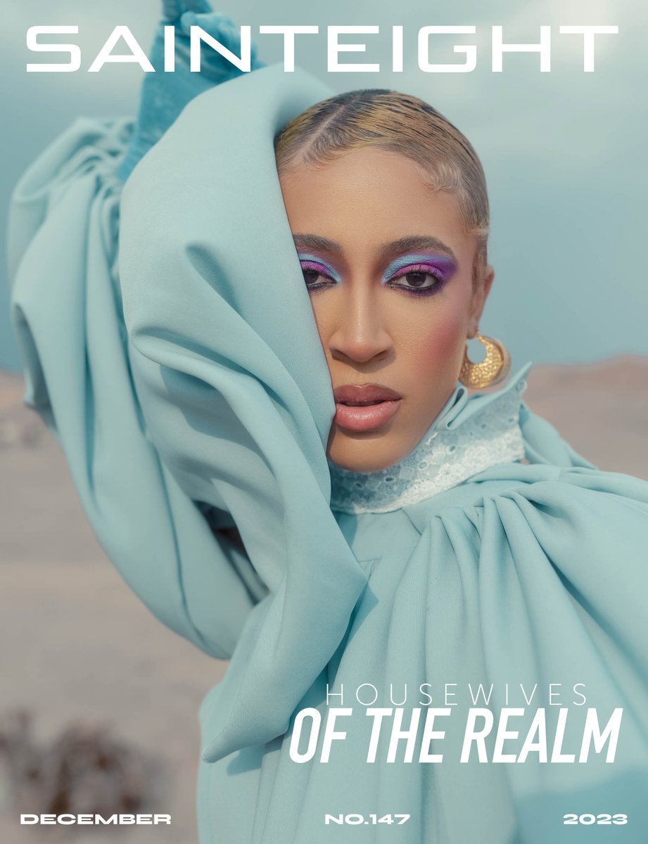 sainteight magazine feature