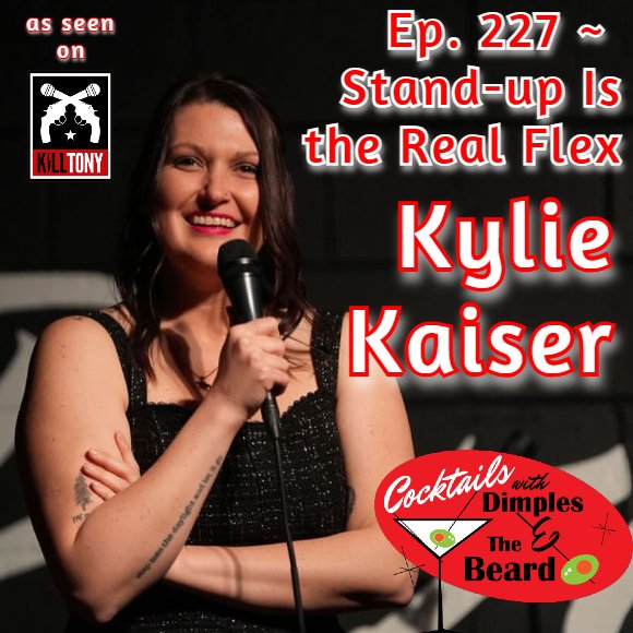 Brand new episode with comedian Kylie Kaiser is out now! Check it out here: youtu.be/gZCMpSCojWA?si…
