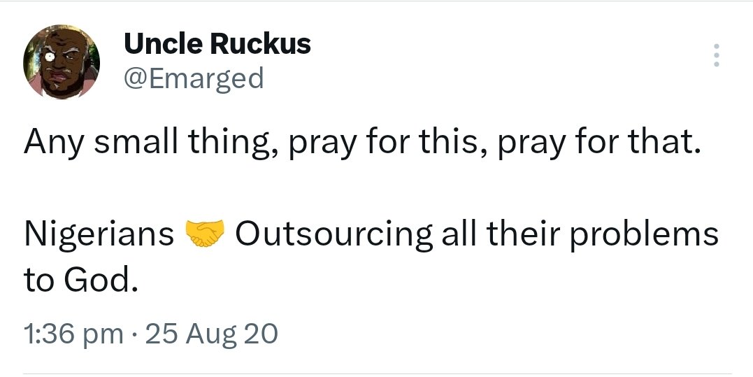 Uncle Ruckus (@emarged) on Twitter photo 