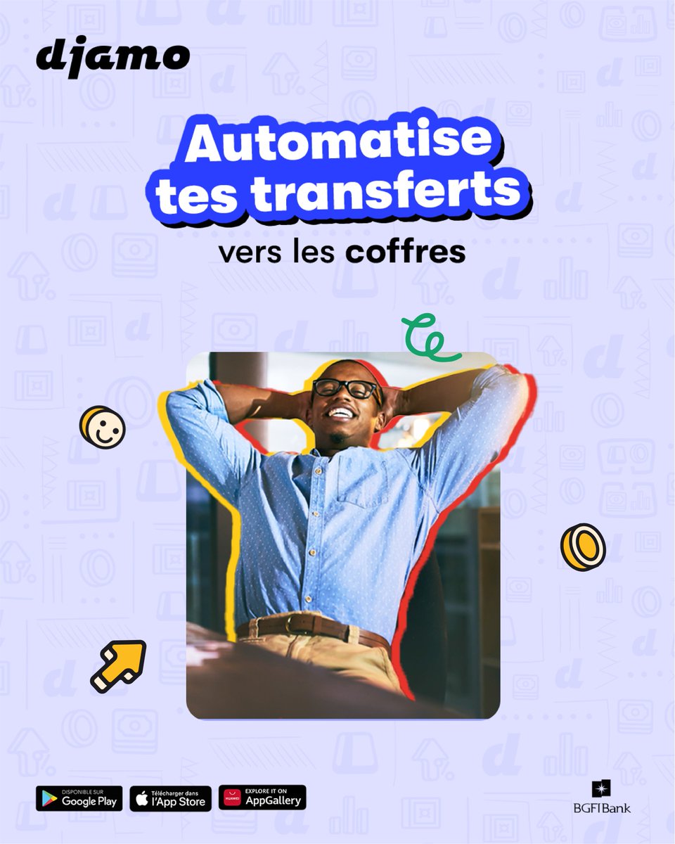 Chaque fin de mois ressemble à une mission survie ? 😩
👉 Voici 3 réflexes simples à adopter dès maintenant avec Djamo pour y remédier. 👇