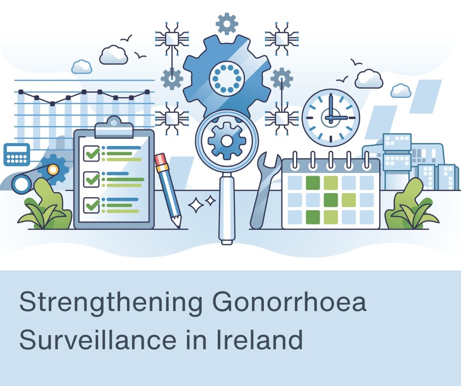 Our June issue of Epi Insight features an article on ‘Strengthening Gonorrhoea Surveillance in Ireland’👇

📈 Gonorrhoea is a critical public health concern due to its rising incidence and increasing levels of AMR globally

✅ The study explored how well the gonorrhoea