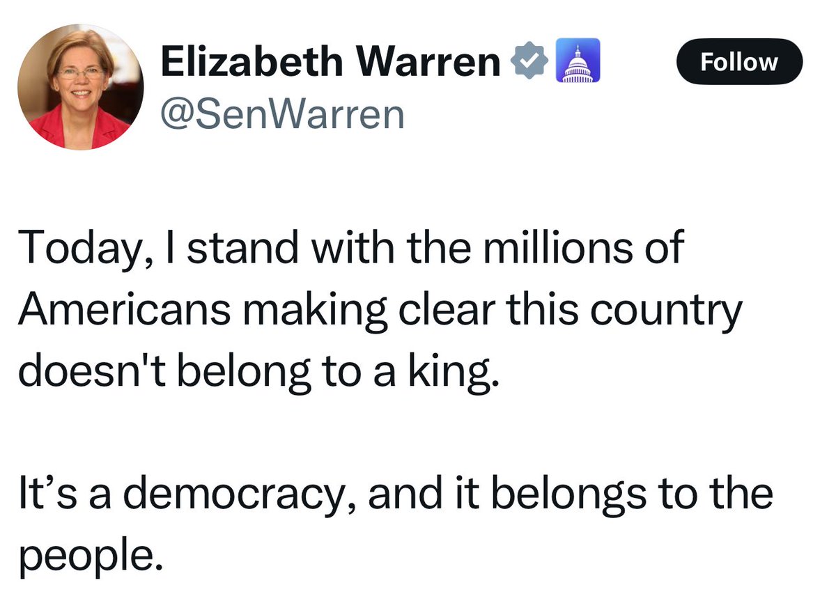 Anyone want to tell her?