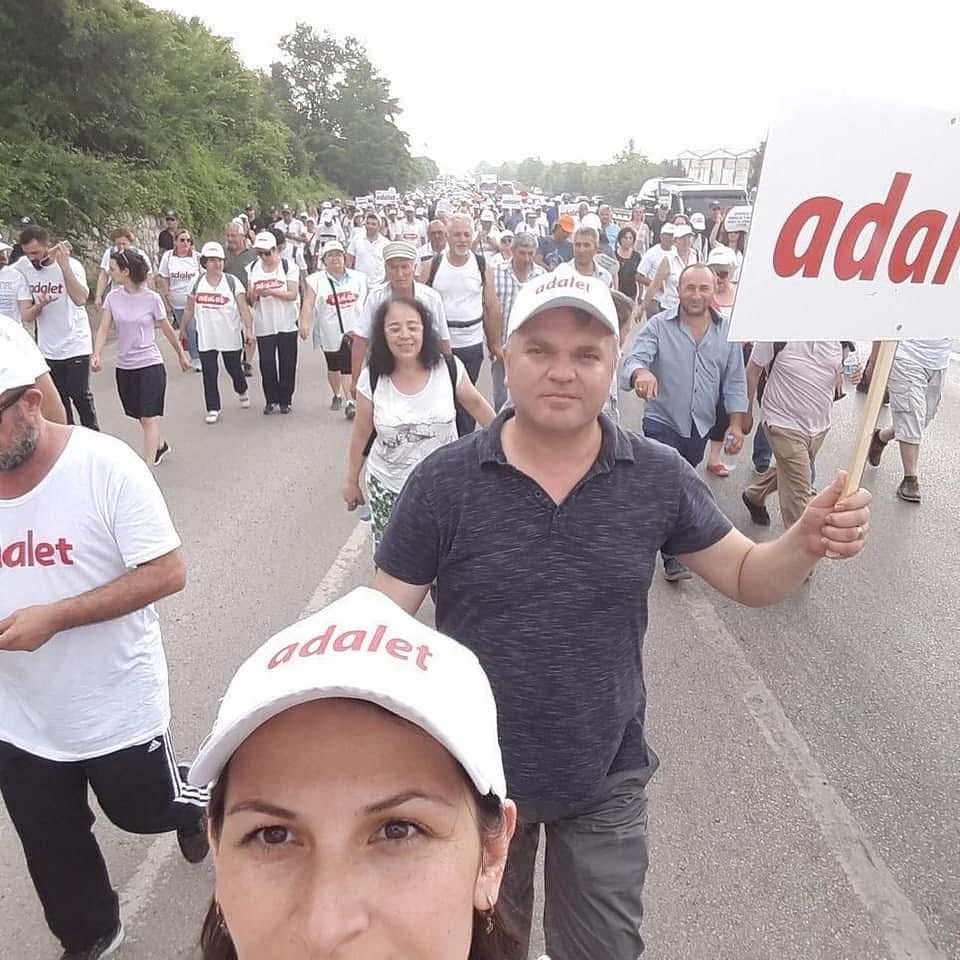 Adalet yürüyüşü 8. yılında 
ve hala devam ediyor…