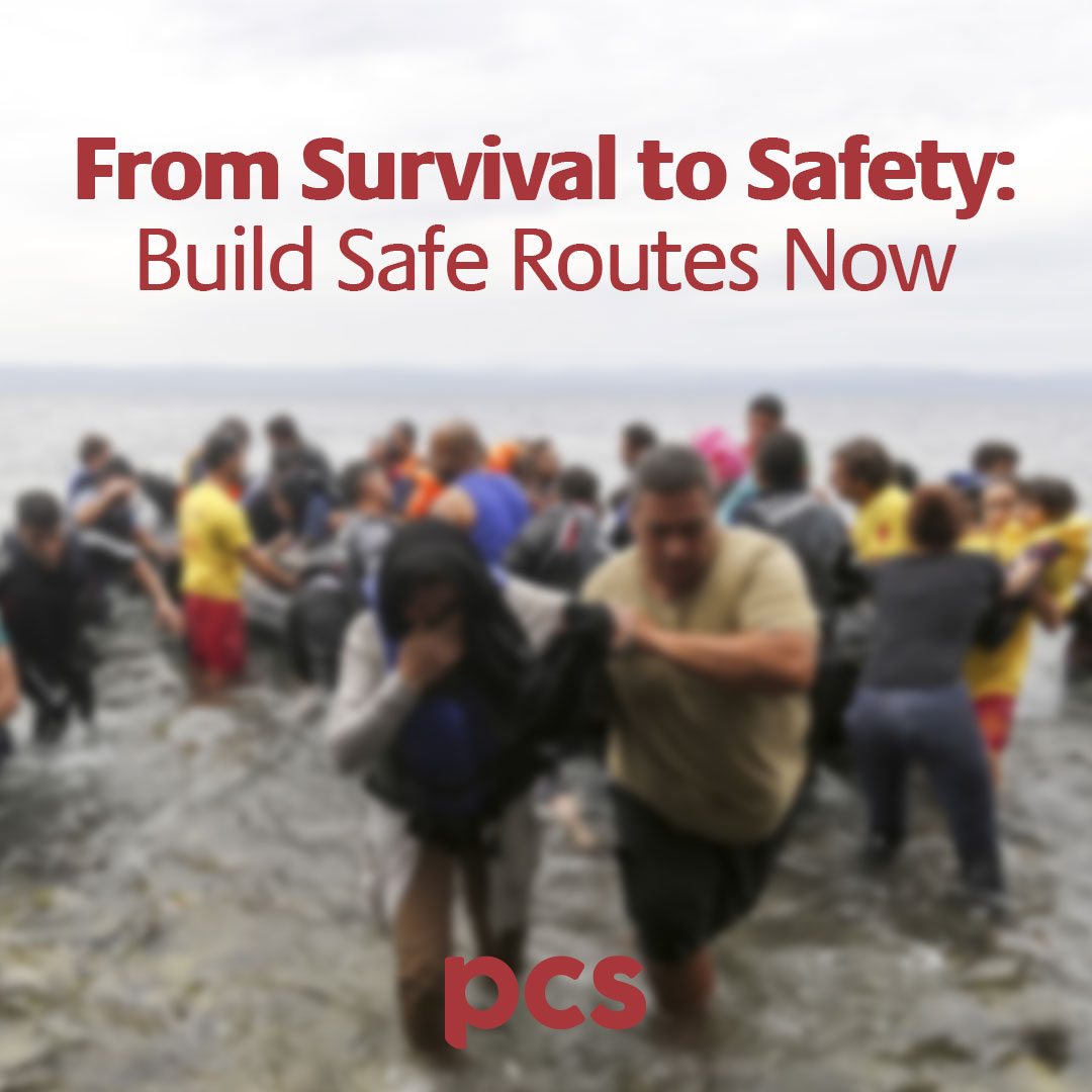 16-22 June is #RefugeeWeek.
Read about why #PCS has collaborated with refugee charity <a href="/Care4Calais/">Care4Calais</a> to develop a policy of safe routes for those who need to seek international protection.
pcs.org.uk/news-events/ne…