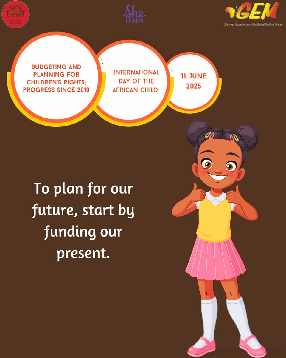 GEM (@gem_africa) on Twitter photo Africa’s future is shaped by the realities girls live every day. Let’s build that future by investing in their safety, education, and well-being, starting now.
#DAC2025
<a href="/SheLeadsKenya/">She Leads Kenya</a>
<a href="/tdhnl_africa/">TdH-NL Africa 🧡</a>
<a href="/WeLeadKe/">We Lead Ke</a> Africa’s future is shaped by the realities girls live every day. Let’s build that future by investing in their safety, education, and well-being, starting now.
#DAC2025
<a href="/SheLeadsKenya/">She Leads Kenya</a>
<a href="/tdhnl_africa/">TdH-NL Africa 🧡</a>
<a href="/WeLeadKe/">We Lead Ke</a>