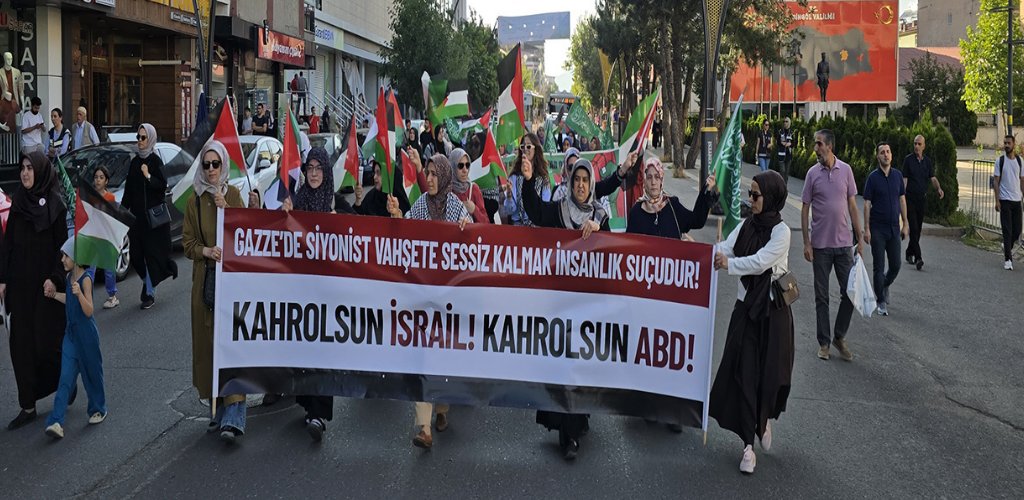 Bingöl’de “MARCH TO GAZA” yürüyüşü bingolbasin.com.tr/haber/9454/bin…