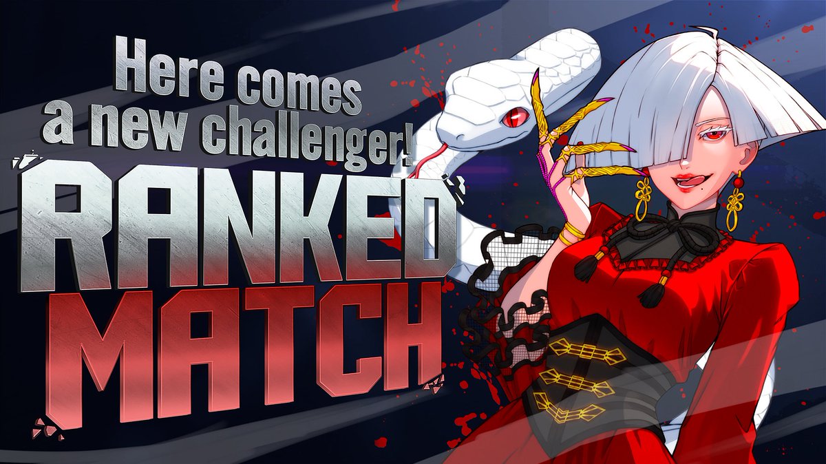 AKI! 🩸
#SF6ArtContest2 
#スト6イラストコンテスト2