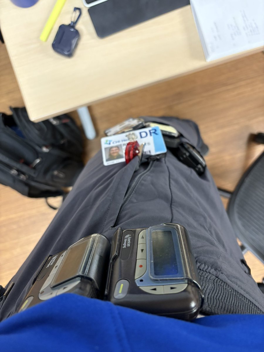 Rees Checketts, DO (@checkettsrees) on Twitter photo Covered the <a href="/DeptVetAffairs/">Veterans Affairs</a> ICU and two hospital medicine services overnight earlier this month. It was nearly one device per patient (low census). That’s compared to my cell phone at my main hospital with <a href="/TigerConnect/">TigerConnect</a>. I wish <a href="/DOGE/">Department of Government Efficiency</a> would streamline VA communication 📟 📞 Covered the <a href="/DeptVetAffairs/">Veterans Affairs</a> ICU and two hospital medicine services overnight earlier this month. It was nearly one device per patient (low census). That’s compared to my cell phone at my main hospital with <a href="/TigerConnect/">TigerConnect</a>. I wish <a href="/DOGE/">Department of Government Efficiency</a> would streamline VA communication 📟 📞