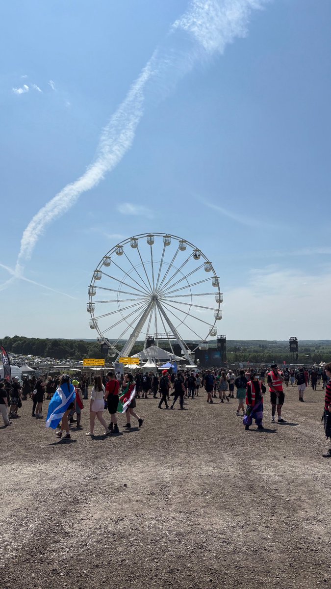 KevinHo60481430's tweet image. #downloadfestival #download2025