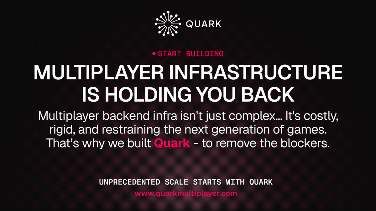 The Real Reason Multiplayer Infrastructure Is Holding You Back

Multiplayer backend infra isn't just complex... It's costly, rigid, and holding back the next generation of games.
Here’s what’s wrong, and how we fixed it. 🧵