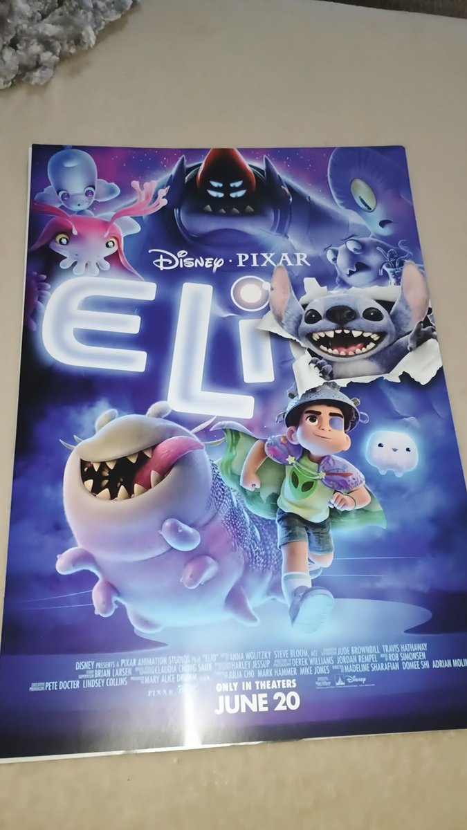 DustyTheApe's tweet image. Picked up the #LiloAndStitch poster last night after How to Train your Dragon. Would be nice if it had AMC on it but non the less still a solid poster.๐ผ๏ธ HEARTBREAK FEELS GOOD IN A PLACE LIKE THIS!!๐๐ฆ๐ฟ๐๐๐๐ฟ๐ฆ #AMC @AMCTheatres @CEOAdam #AMCTheatres #Dolby #DolbyCinema #3D