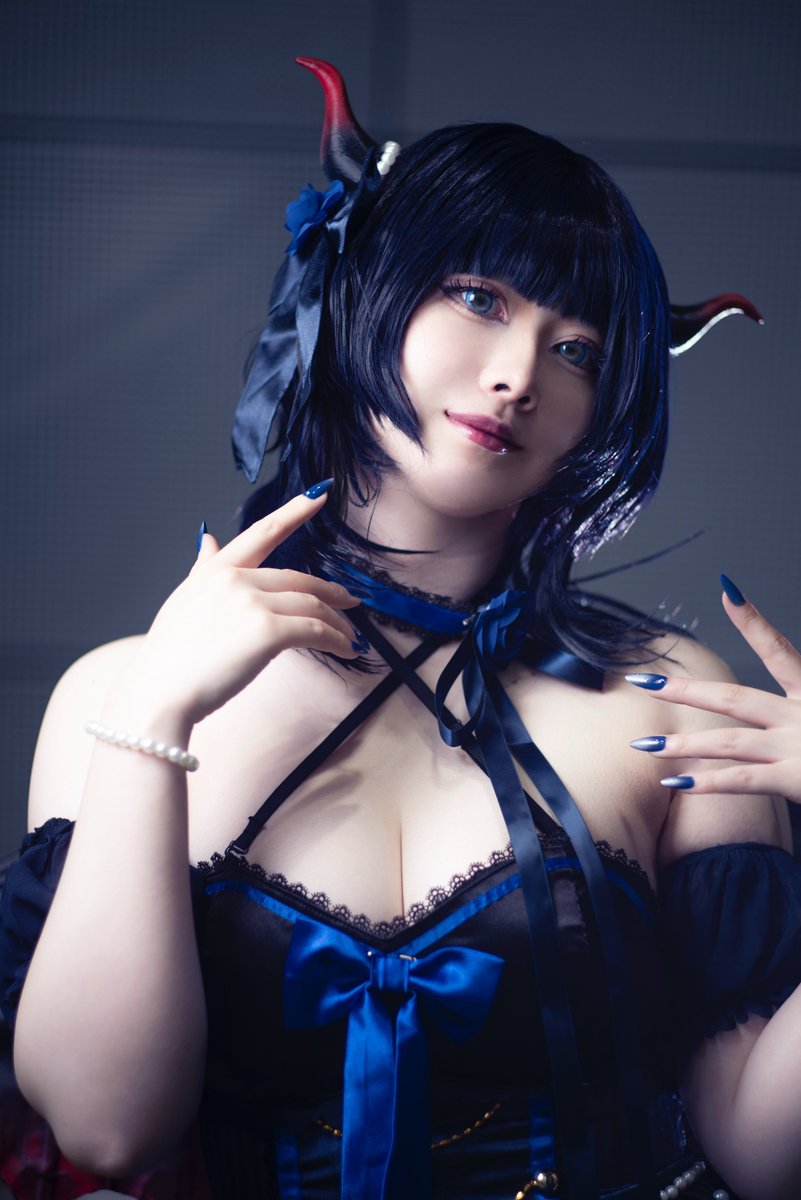 ⚠️コスプレ⚠️

😈朝香果林👠

📸<a href="/lunalunalive/">ルナズ🪫</a> 様

 #僕ラブ  #僕ラブ46