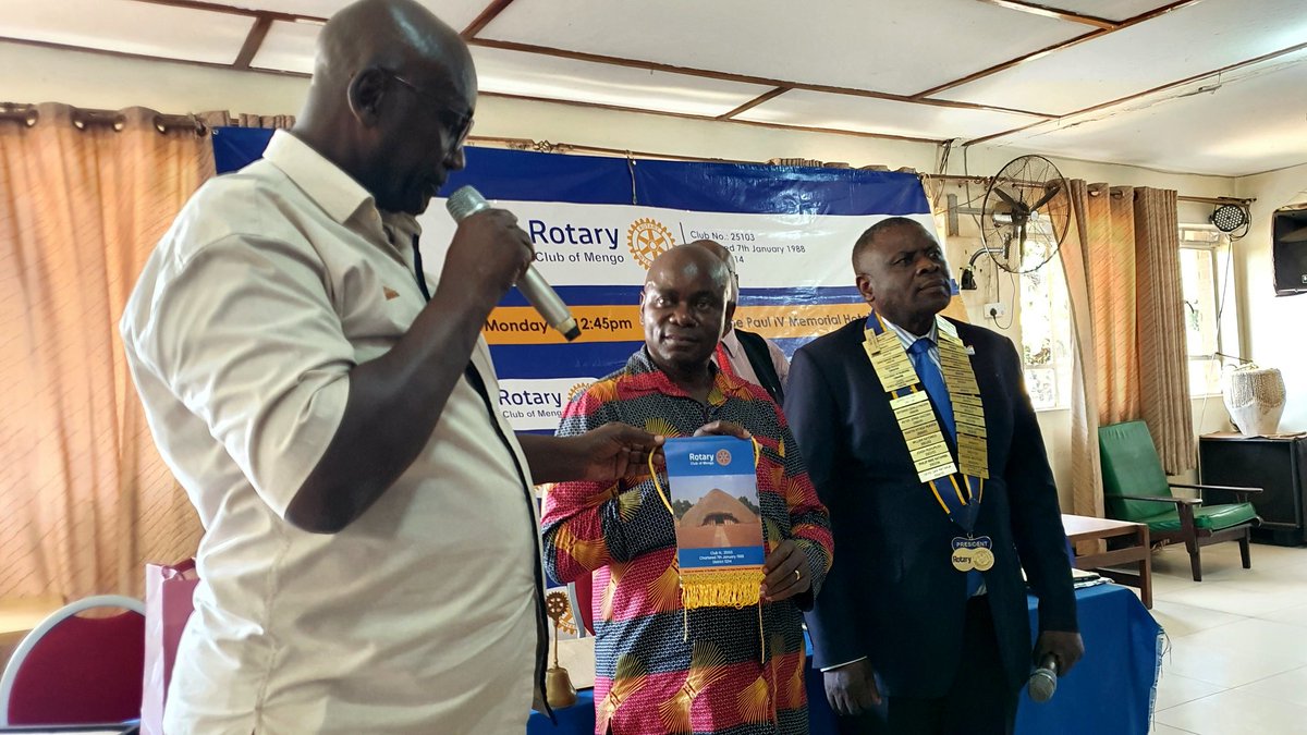DGEDanielDdam's tweet image. Great fellowship listening in Online from Dr Muhumuza dissecting 2025 FY Budget.
Great thanks to my Rotary Club @RCMengo1988 for always sourcing valuable people to always enlighten us.