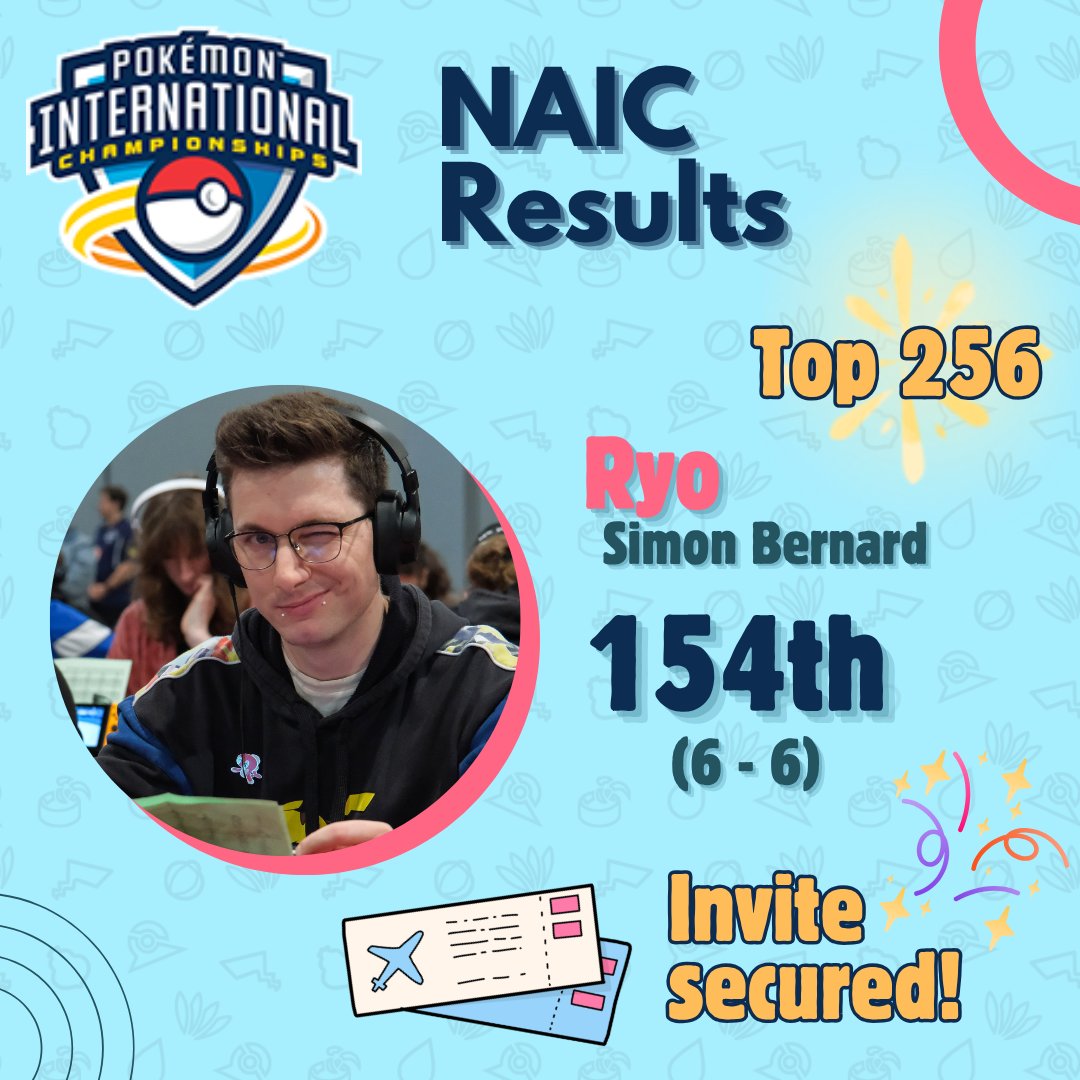 Alpensee eSports (@alpenseevg) on Twitter photo Hunting for those final points at NAIC ๐
<a href="/Shmonstah/">๐ธ ๐ญ ๐ฒ ๐ด ๐ณ</a> fought tooth and nail, even winning the friendly fire match, but fell just short of the goal
However, <a href="/sdg_ryo/">Ryo ๐ฎ ๐ ๐</a> managed to secure his last-minute invite to Anaheim! ๐
Time to lock in and prep for world-class competition ๐ Hunting for those final points at NAIC ๐
<a href="/Shmonstah/">๐ธ ๐ญ ๐ฒ ๐ด ๐ณ</a> fought tooth and nail, even winning the friendly fire match, but fell just short of the goal
However, <a href="/sdg_ryo/">Ryo ๐ฎ ๐ ๐</a> managed to secure his last-minute invite to Anaheim! ๐
Time to lock in and prep for world-class competition ๐