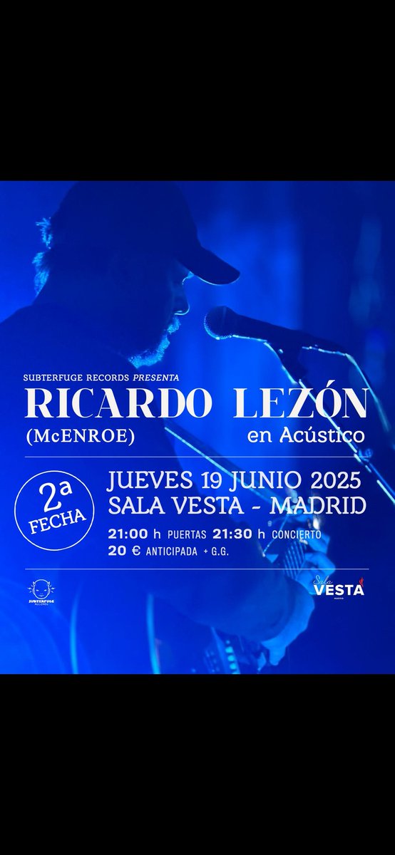 palmera_smith's tweet image. Este Jueves en Madrid!