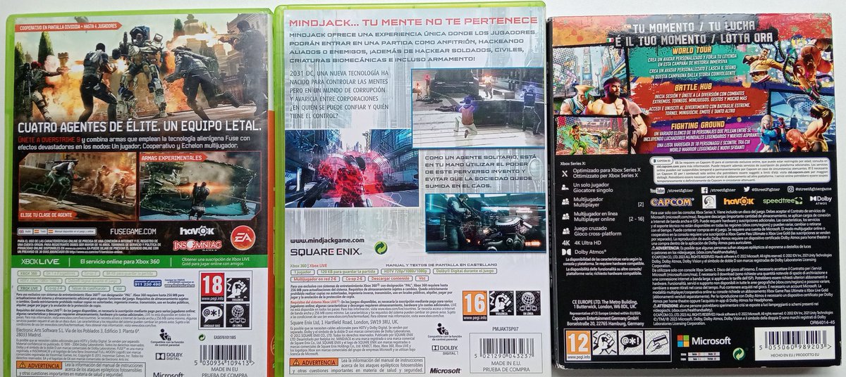 wanfura's tweet photo. Un poquito de material "nuevo" #mindjack #fuse #StreetFighter6 https://t.co/db0A5lsglG