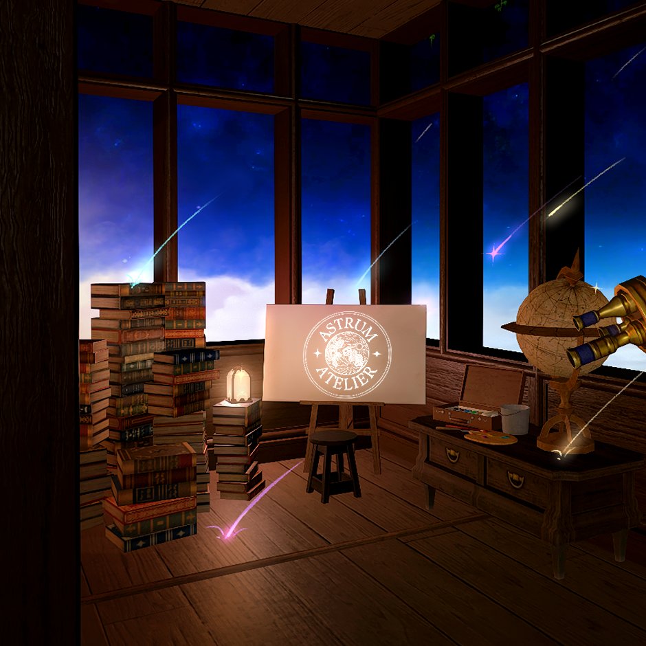 AstrumXIV's tweet image. #AstrumXIV will be taking a break for 2 weeks to reorganize!
Stay tuned on the twitter for updates of our next opening!