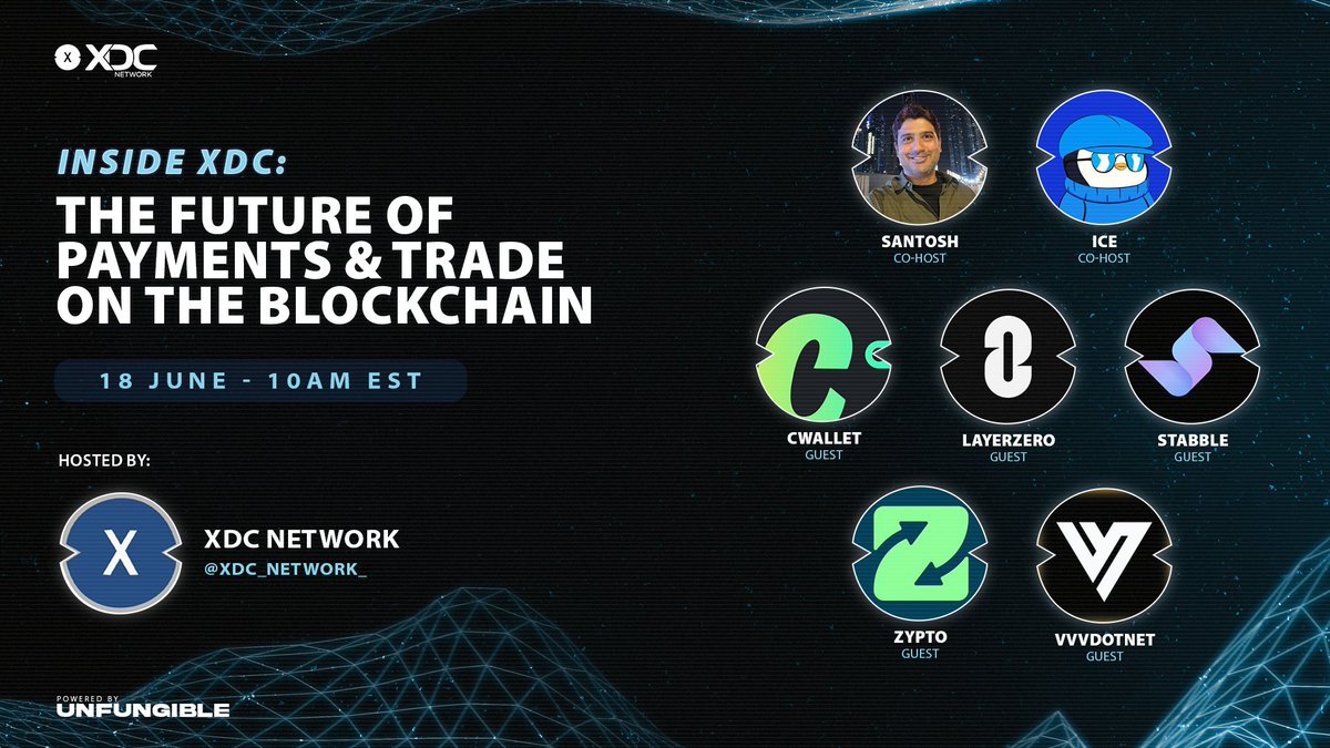 XDC Network tweet media