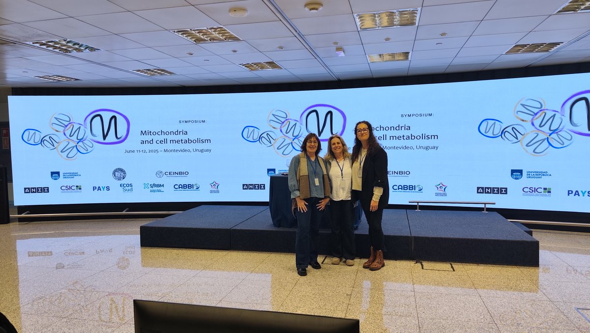 CEINBIO (@ceinbio) on Twitter photo 👩🔬🧑🔬El pasado viernes terminamos el curso&simposio #Mitochondria con mucha alegría ☺️
Volvemos a agradecer los apoyos <a href="/Udelaruy/">Universidad de la República</a> <a href="/fmedoficial/">fmedoficial</a> <a href="/ceinbio/">CEINBIO</a> <a href="/ANIIuy/">ANII - Uruguay</a> <a href="/PAySUy/">Programa en Alimentos y Salud Humana</a> #CSICUdelar #ECOSSud <a href="/SFRBM/">SFRBM</a> #CABBIO <a href="/PEDECIBA/">PEDECIBA</a> y a <a href="/AntelDeTodos/">Antel</a> por recibirnos para la realización del symposio 👩🔬🧑🔬El pasado viernes terminamos el curso&simposio #Mitochondria con mucha alegría ☺️
Volvemos a agradecer los apoyos <a href="/Udelaruy/">Universidad de la República</a> <a href="/fmedoficial/">fmedoficial</a> <a href="/ceinbio/">CEINBIO</a> <a href="/ANIIuy/">ANII - Uruguay</a> <a href="/PAySUy/">Programa en Alimentos y Salud Humana</a> #CSICUdelar #ECOSSud <a href="/SFRBM/">SFRBM</a> #CABBIO <a href="/PEDECIBA/">PEDECIBA</a> y a <a href="/AntelDeTodos/">Antel</a> por recibirnos para la realización del symposio