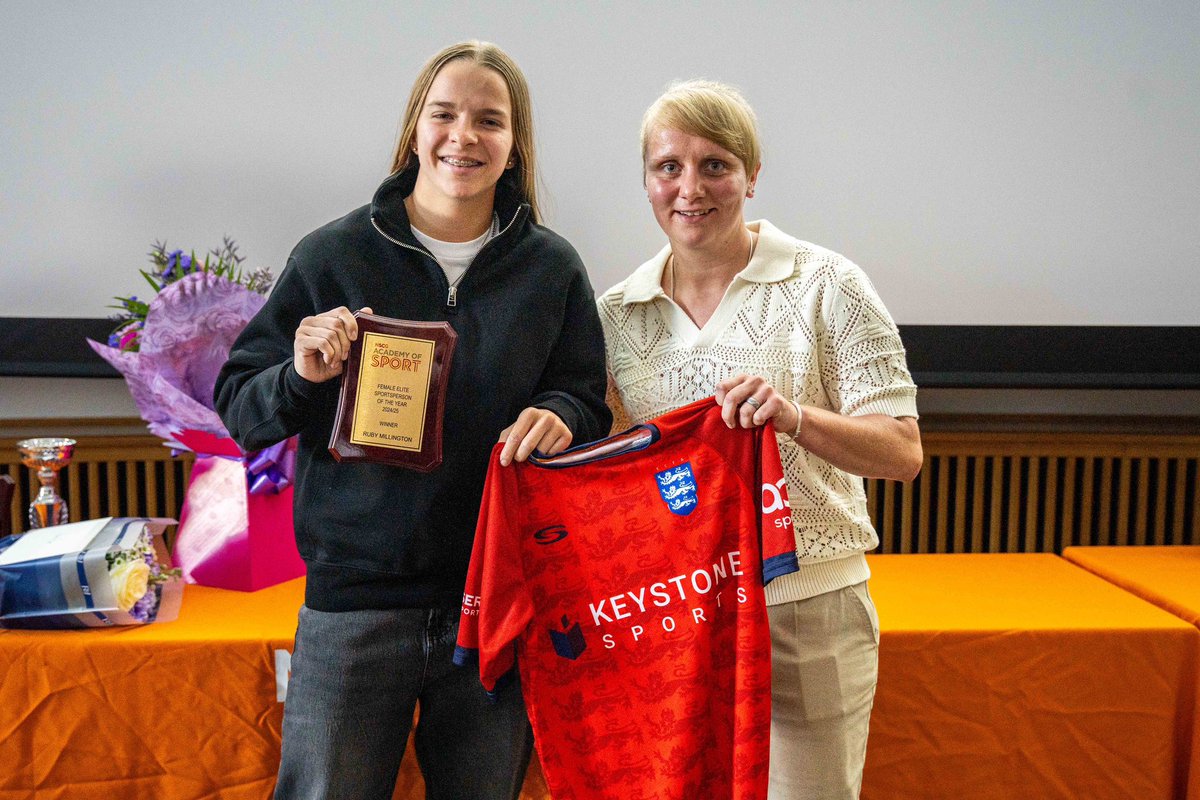 NSCGAoS's tweet image. 🚨Congratulations🚨 well done to the winners of the male Elite &amp;amp; Female Elite sportsperson of the year awards, Josh &amp;amp; Ruby 👏🏼