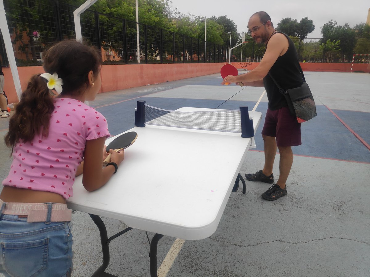 Actividad Comunitaria: Jornadas deportivas. Tarde de actividades deportivas al aire libre. Participan: PSF, Save the Children, Asoc.Vecinal Fuensanta, FAGA, Convivencia e Impulsa Kumpania Patraix.#UE
#kumpania
#ikumpania
#pueblogitano
#PFSE+CV21-27
#gva