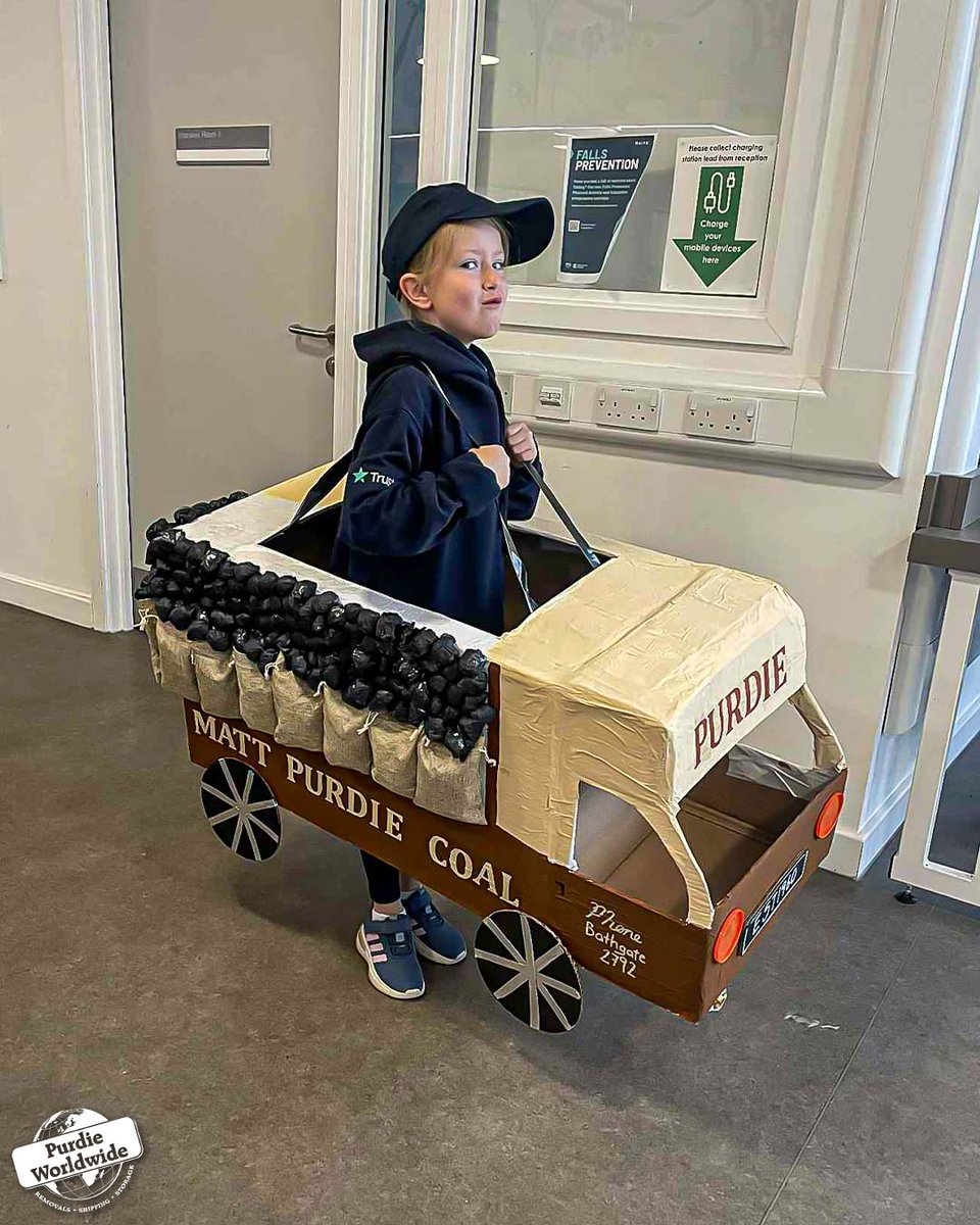Well, thank goodness the clouds parted and we got some sunshine for our Galaday on Saturday! 🥳

We hope you all had a great time, but we have to give a special shoutout to young Hannah, who dressed up in a fantastic costume that illustrates our early beginnings as a coal