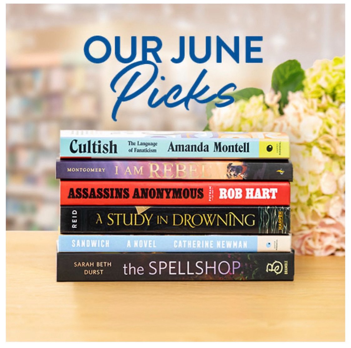 Coming back from a weekend of sports, barbecues &amp; fun doesn’t have to be all doom and gloom on a Monday morning — especially when we’ve got our selection of June paperbacks you still need to get your hands on. 

#barnesandnoble #bnmarlton
#books #bnbuzz #bn2025
#reading #omps