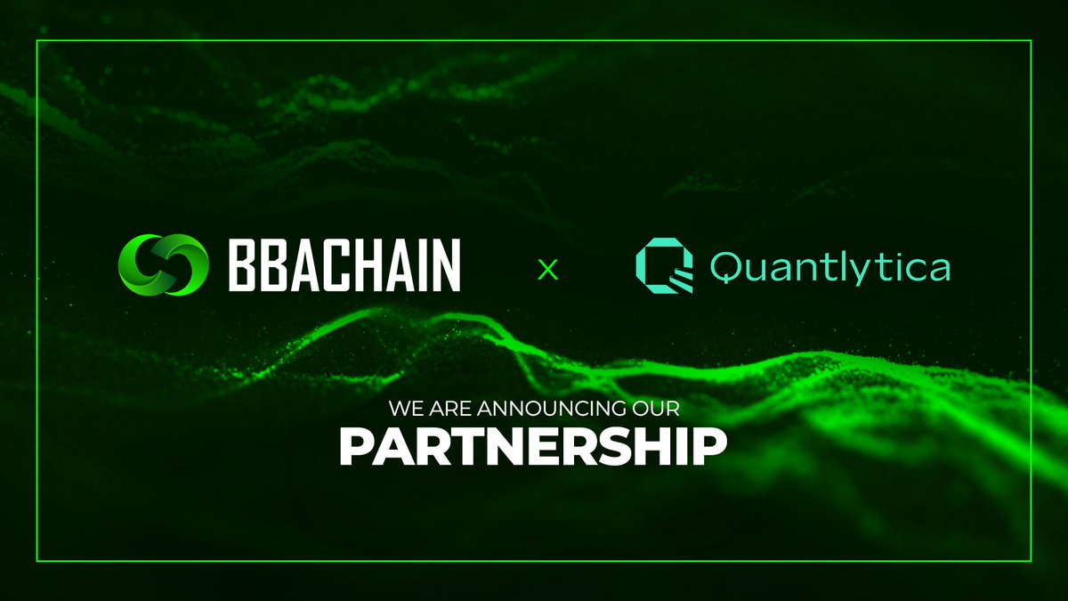 BBACHAIN (@bbachain_com) on Twitter photo šØ BBAChain x Quantlytica š¤
AI meets Layer 1.
Weāre joining forces with <a href="/quantlytica/">Quantlytica</a> to bring autonomous, real-time AI trading to the world of decentralized finance ā backed by top-tier hedge fund talent & institutional-grade strategies.
This is the future of wealth creation. šØ BBAChain x Quantlytica š¤
AI meets Layer 1.
Weāre joining forces with <a href="/quantlytica/">Quantlytica</a> to bring autonomous, real-time AI trading to the world of decentralized finance ā backed by top-tier hedge fund talent & institutional-grade strategies.
This is the future of wealth creation.