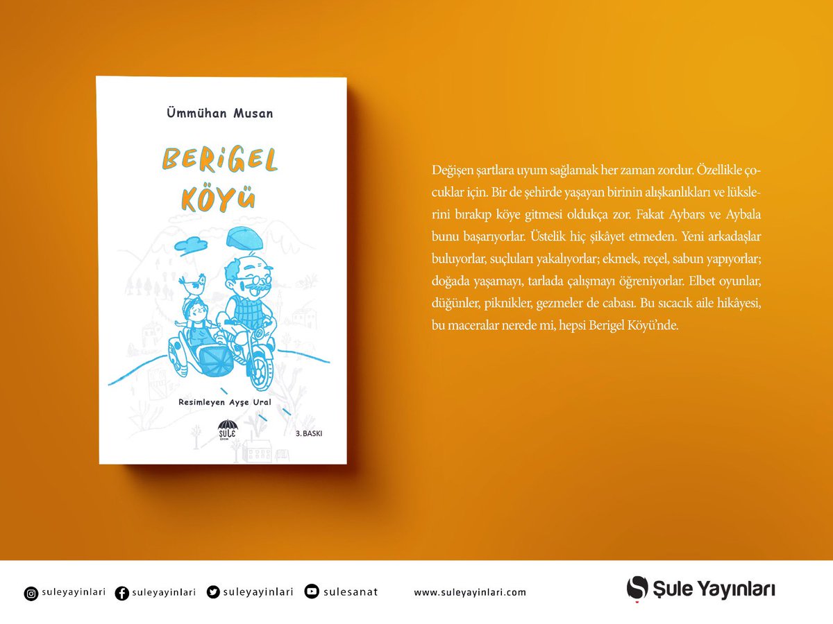 Ümmühan Musan’ın “Berigel Köyü” kitabının 3. Baskısı çıktı!